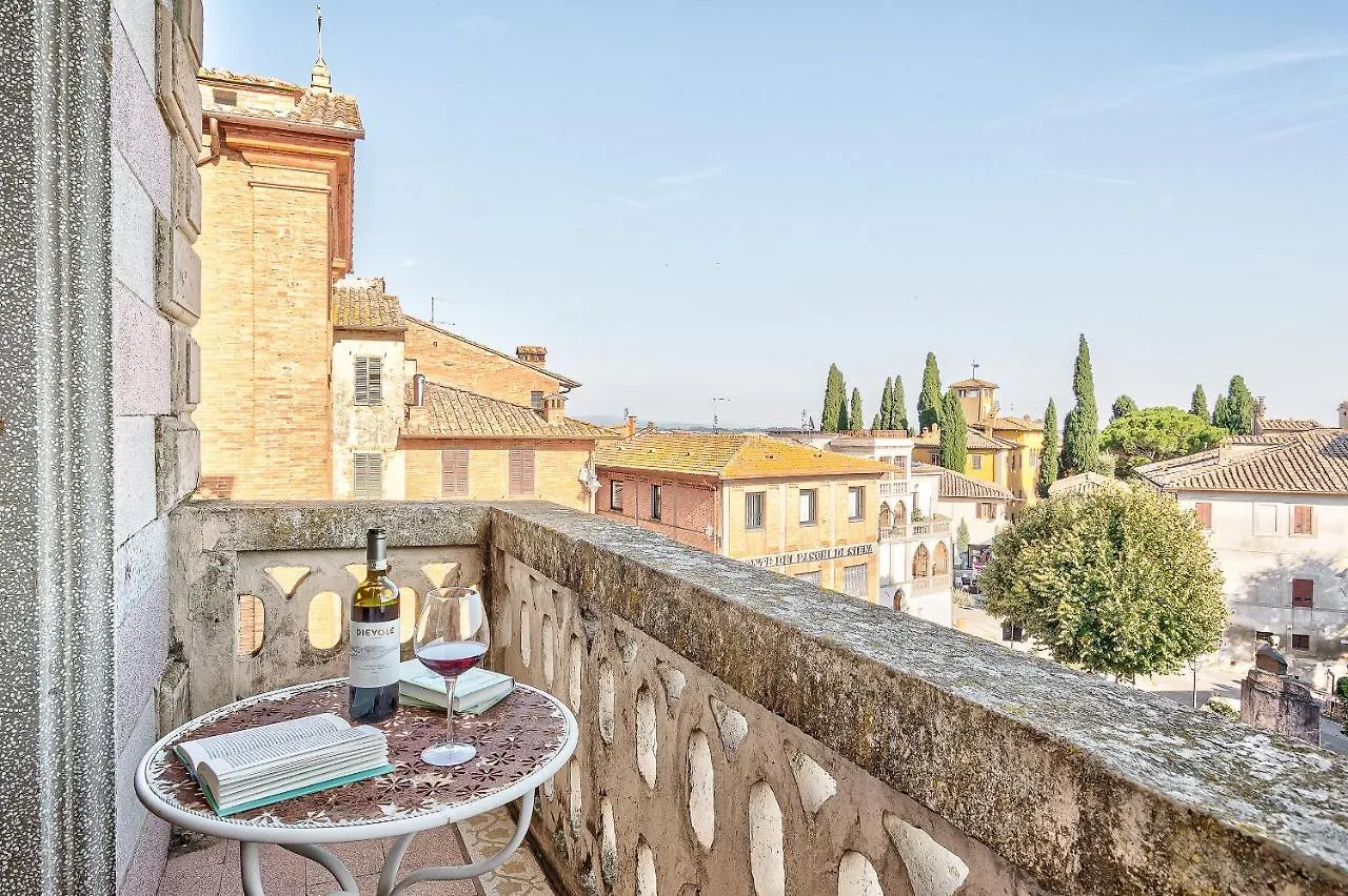 Residenza Villa Clara Bettolle Italien